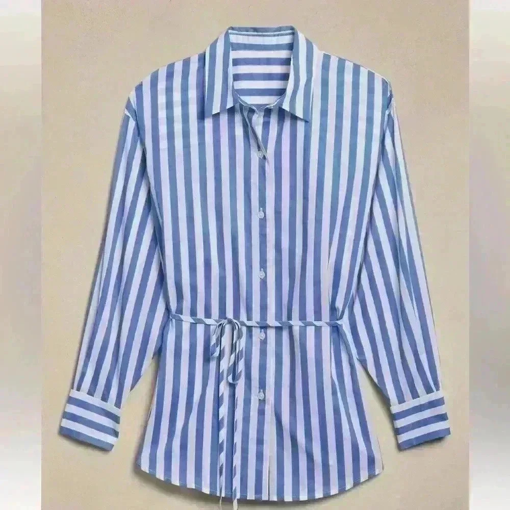 Banana Republic CRISP COTTON SHIRT - Picture 2 of 3